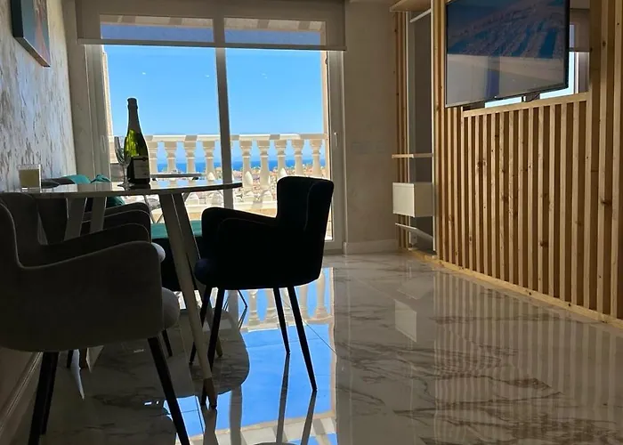 Galaxy Luxury Apartament *